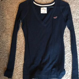 Hollister long sleeve shirt